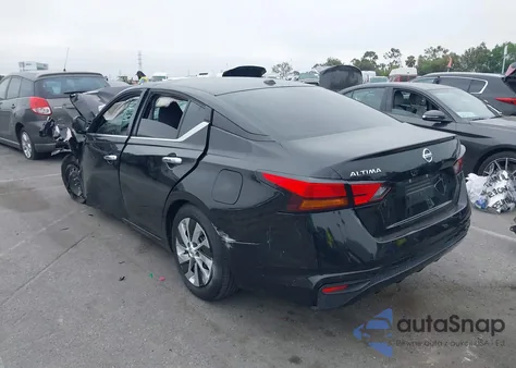 2020 Nissan Altima S from USA, damaged, VIN 1N4BL4BV2LC204243